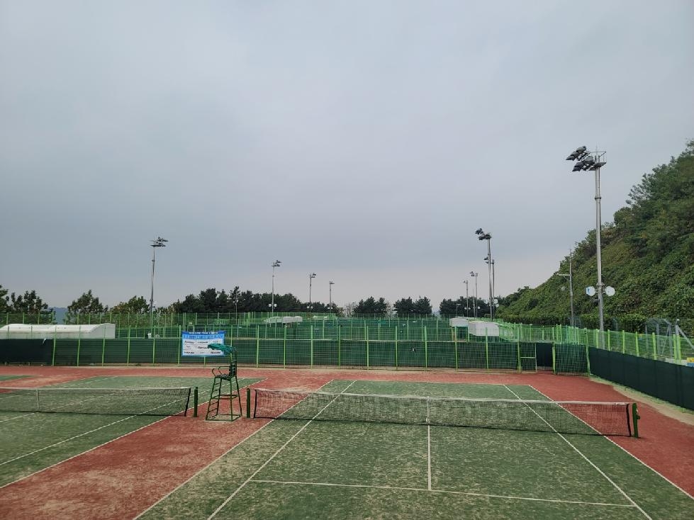 광명도시공사, 광명시 사회적약자를 위한 테니스 무료특강 운영