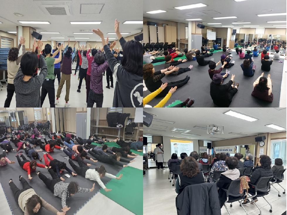 인천 서구 가재울건강생활지원센터, 건강증진프로그램 인기리 운영