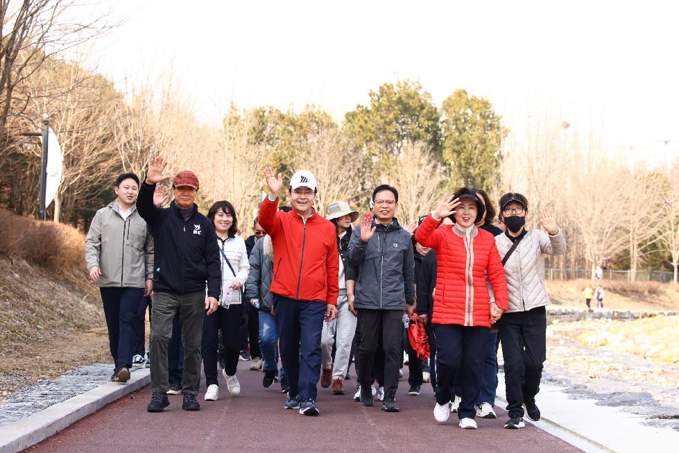 의왕문화원, 3월 두발로Day 개최...“길따라 봄을 누리다”