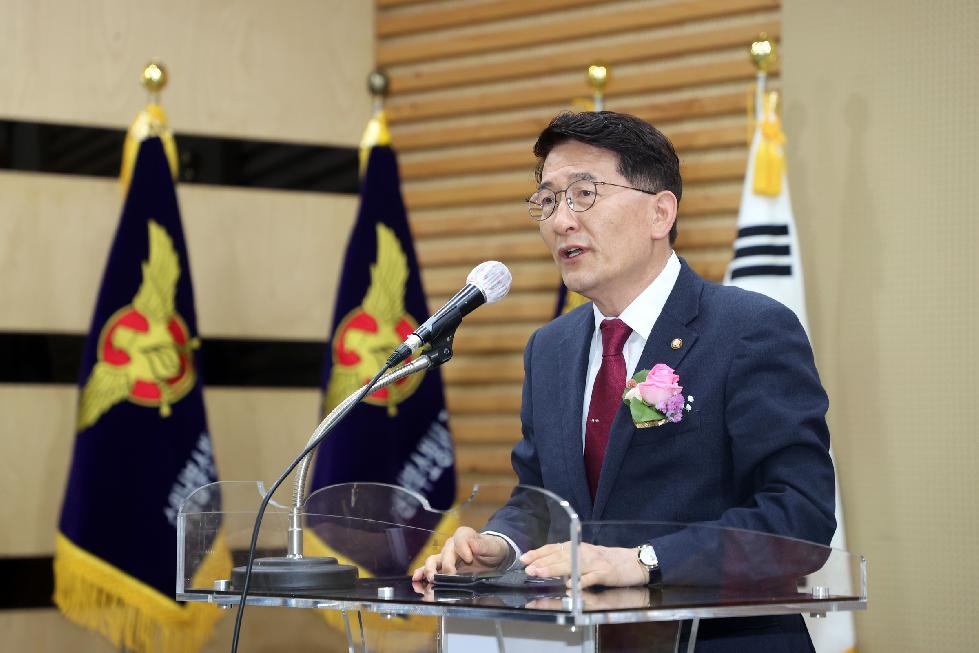 수원시의회 김기정 의장,  “의용소방대원의 기반강화와 복지 증진을 위해 노력하겠다”