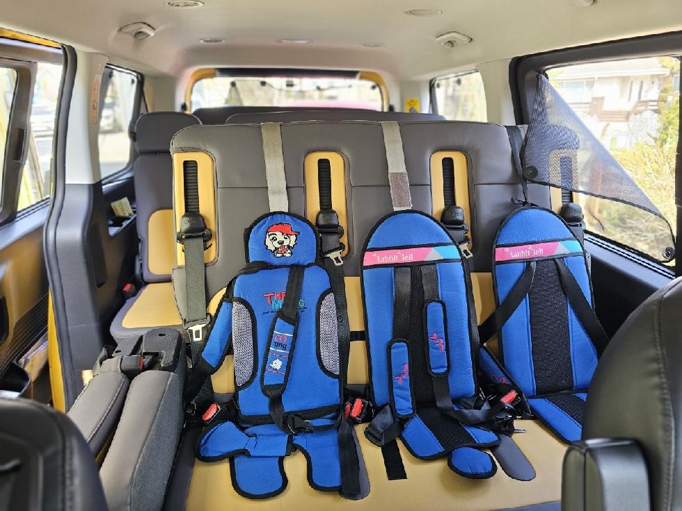 강화군  어린이집 통학버스 사고 제로화…3점식 안전띠 지원
