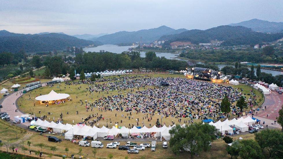 가평군 경기도 대규모 음악 축제 가평군에서 연다.