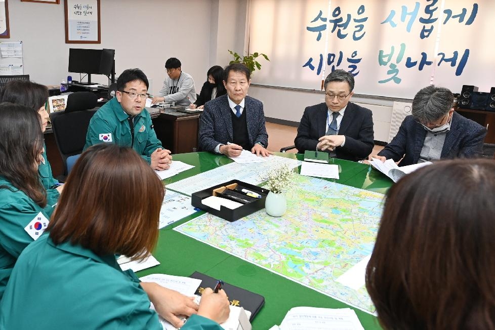 수원시, 의사 집단행동 관련 응급의료협의체 3차 긴급회의 개최