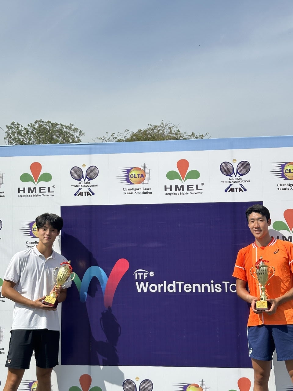 안성시 안성시청 장윤석, ITF 찬디가르 대회 복식 우승 쾌거