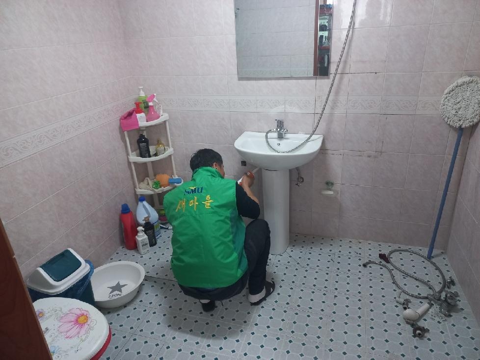 동두천시 보산동 새마을지도자회, 관내 취약계층  장애인 가구에 사랑의 집