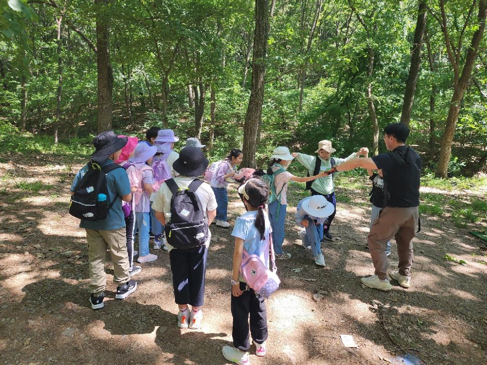 안산시 숲의 도시 안산 특성 살린‘안산 형 놀이문화 프로그램’ 운영