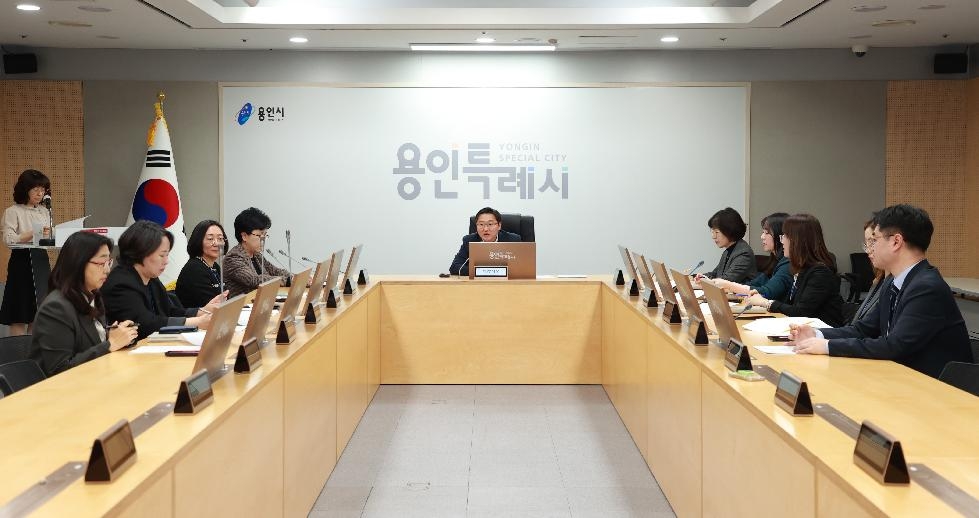 용인시, 따뜻한 복지정책 공유 위한 ‘주요 복지사업 추진회의’ 개최