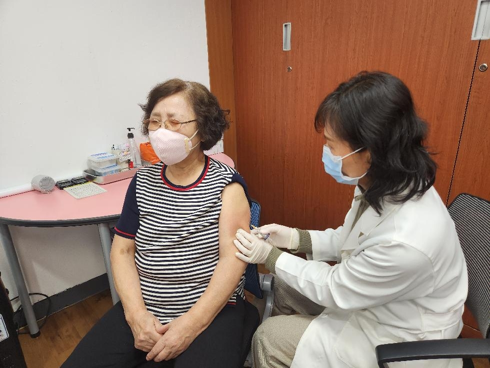 인천 동구, 60세 이상 구민‘대상포진 무료 예방접종’실시