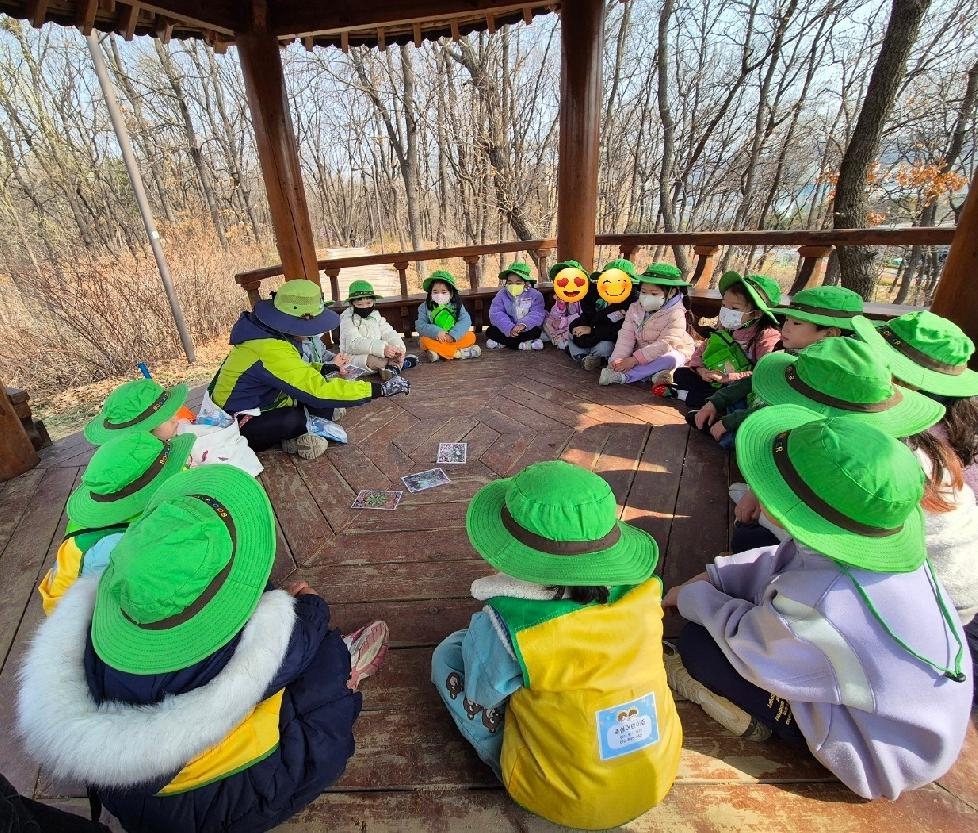 남양주시, 전인적 교육을 위한 ‘유아 숲 체험원’ 운영