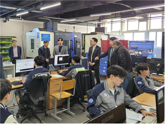인천시교육청,  2024 인천기능경기대회 참가 학생 격려