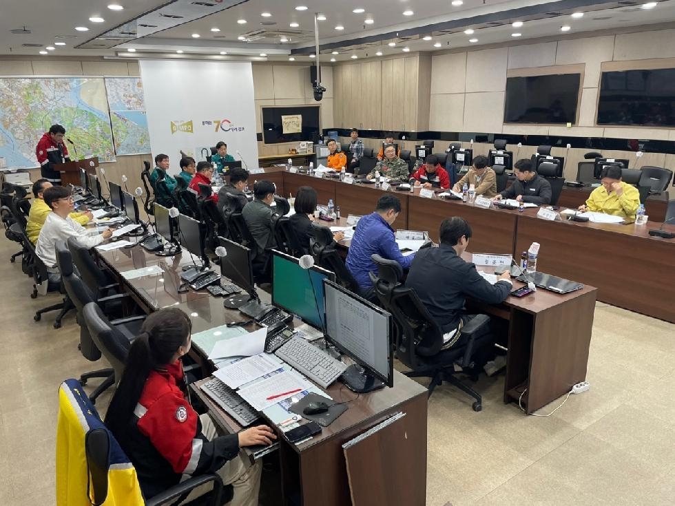 김포시, 봄철 산불 재난대비 관계기관 통합 점검