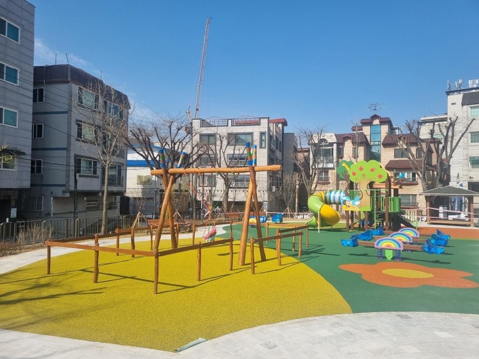 안산시  상록구 부남 어린이공원 재조성… 세대 간 화합 공간 마련