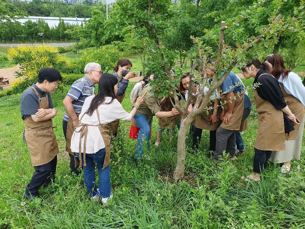 인천시  수목과 정원 가꾸며 힐링하는 시민정원사 수강생 모집