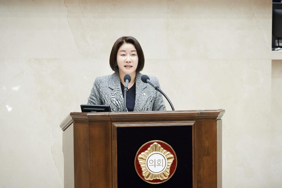 용인시의회 김희영 의원, 세계청년대회 성공적인 개최 지원을 위한 기본계획