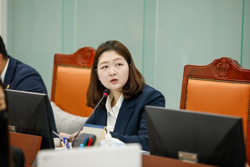 경기도의회 장윤정 의원, 학생자치활동 활성화 및 전문인력 구축 촉구