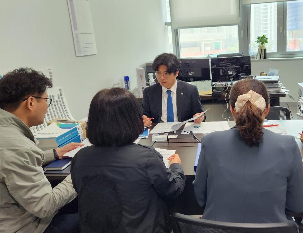경기도의회 박상현 의원, 정보취약계층 디지털 격차 해소를 위한 정담회 개최