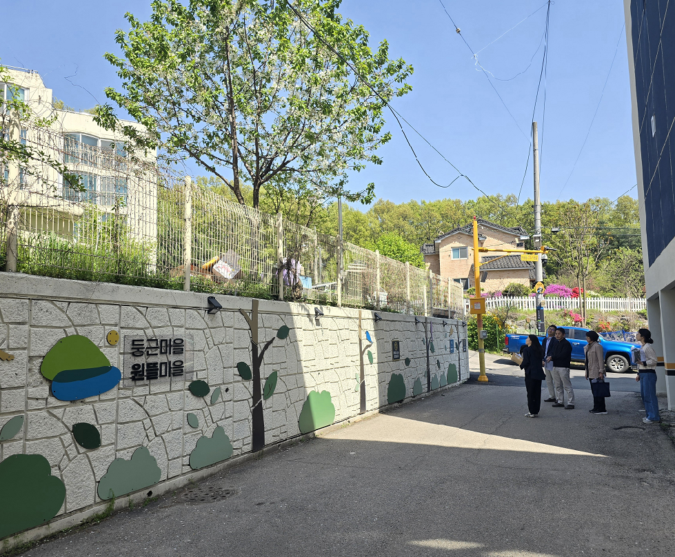 경기도, 화성시 매송리 범죄예방 도시환경디자인 사업 현장 점검