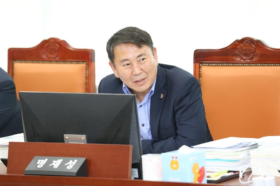 경기도의회 명재성 의원, 지구단위계획 변경으로 동고양세무서 청사신축에 청