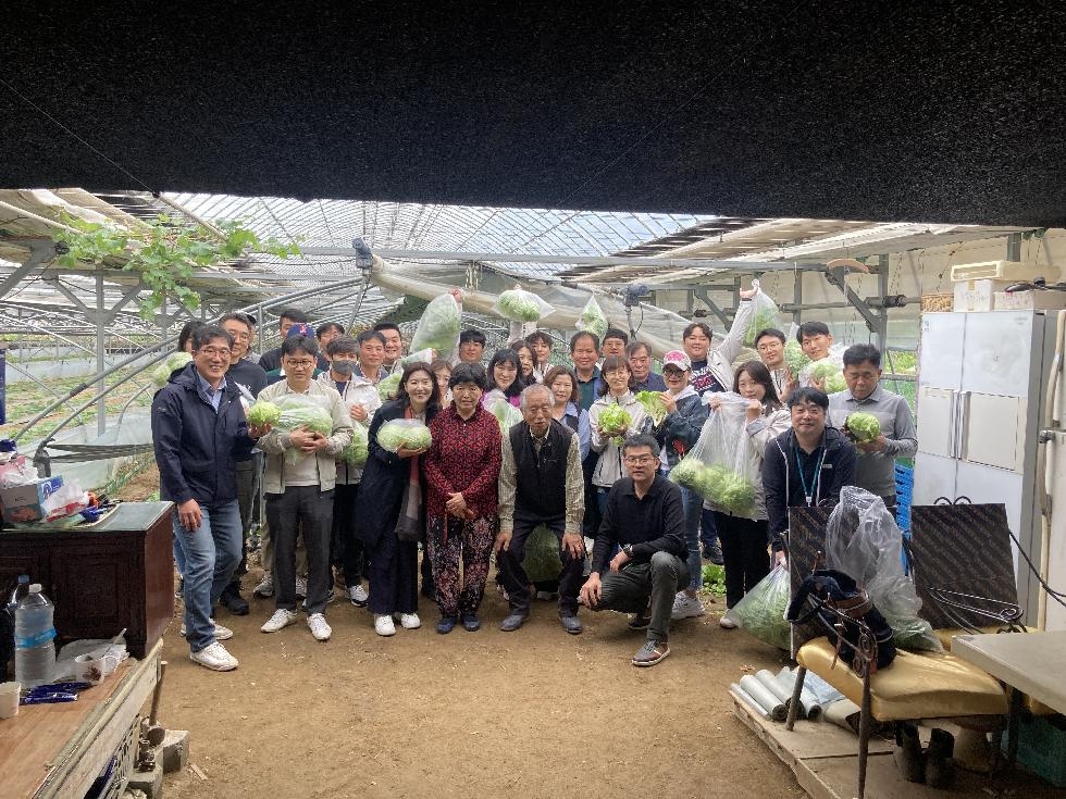 경기도, 친환경학교급식 참여주체 네트워크 강화 워크숍 성공적 개최