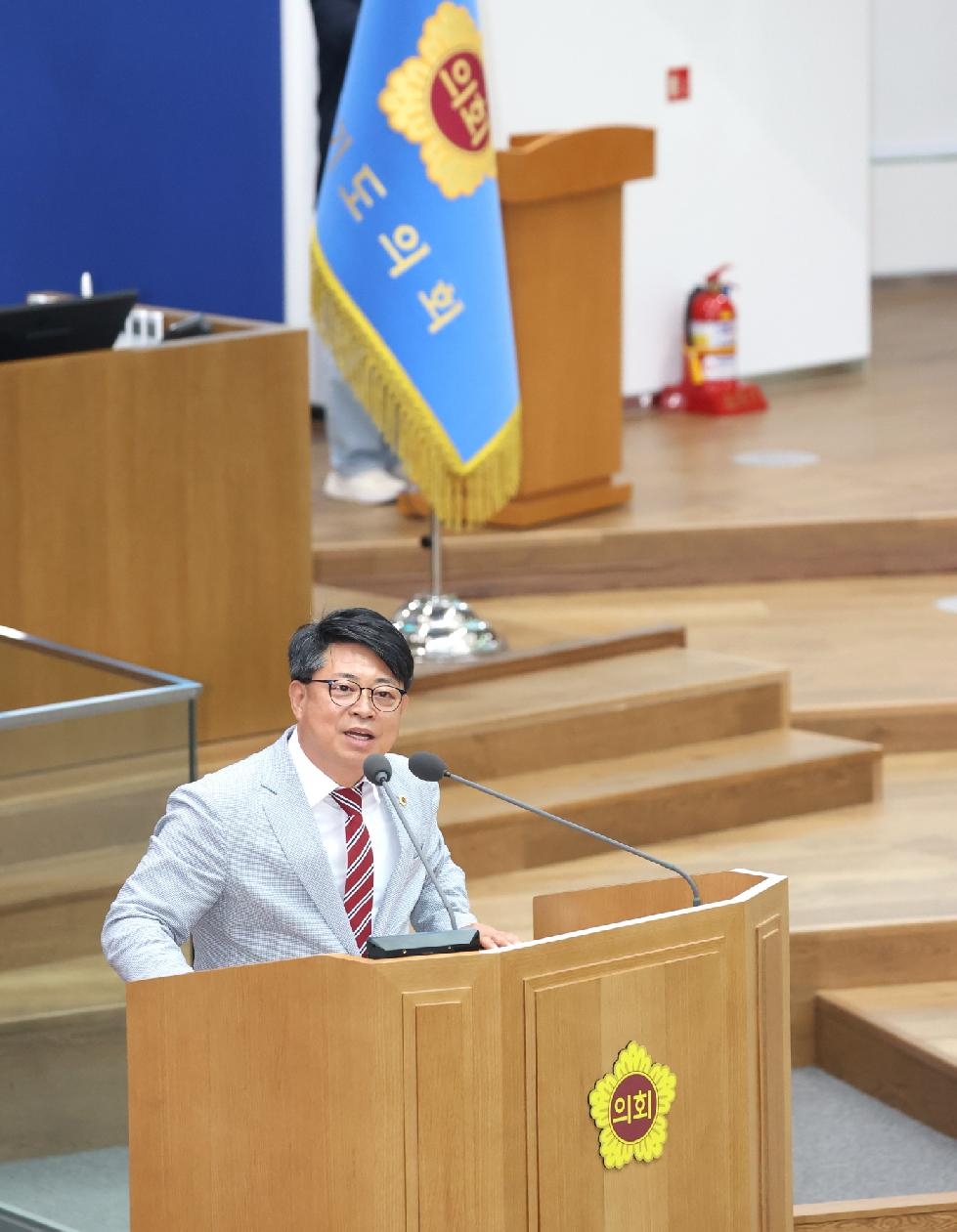 경기도의회 김재훈 의원, 장애인 복지관 급식비 지원 및 장애인복지단체 종