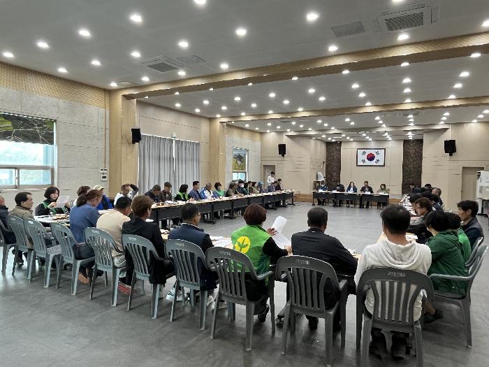 강화군 교동면, 이장 및 남녀지도자 연석회의 개최