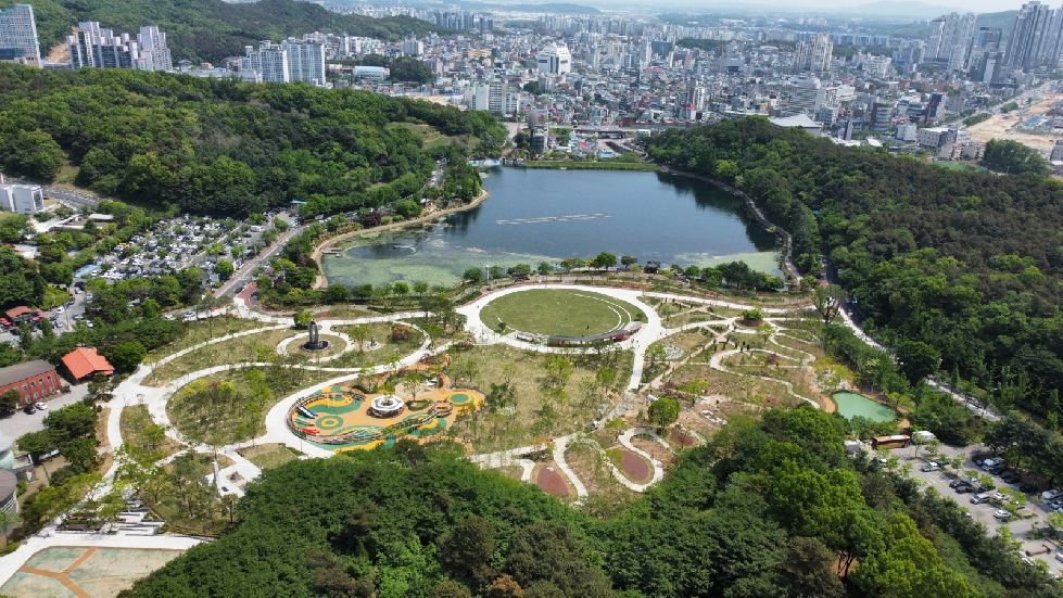 이천시 설봉근린공원 보행자 가로환경 개선사업 준공식 개최