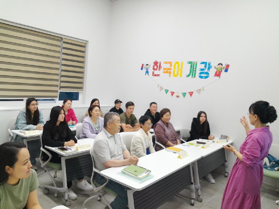 안성시 2024 내리안 다문화가족지원센터 한국어교실 개강