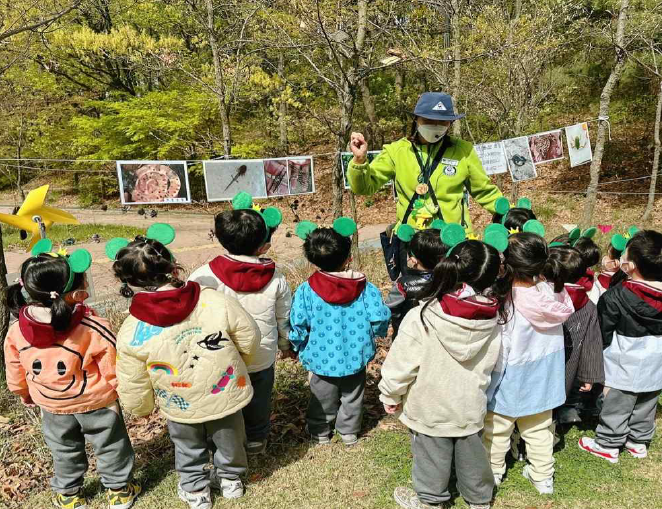 인천 서구, 5월 가정의 달 유아숲체험원 프로그램 운영