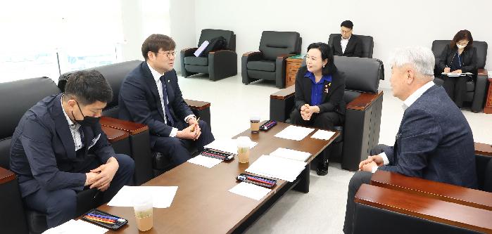 경기도의회 이진형 의원, 지역현안 과제 해결을 위한 정책정담회 개최