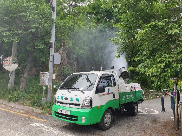 용인시, 체계적인 여름철 방제활동 펼친다