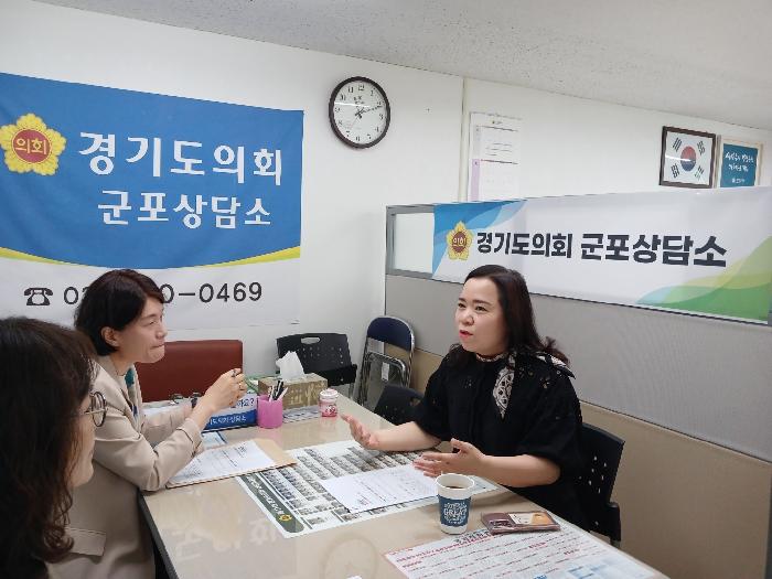 경기도의회 최효숙 의원, 경기도 특수교육 발전을 위한 협의회 개최