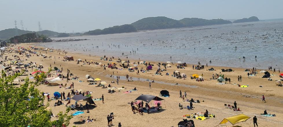 안산시  방아머리 해변 취사·야영 금지 지속… 타프·파라솔은 허용