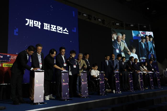 경기도의회 김완규 의원, 2024 플레이엑스포(PlayX4) 개막식 참석