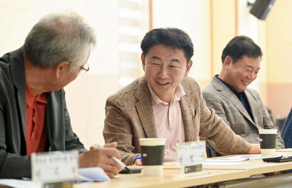 의정부시  시민과 함께 하는 신곡권역 시장 티타임 개최