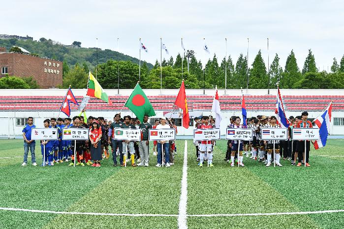 제17회 세계인의 날 기념 김포 이주민 축구클럽 대항전 성료