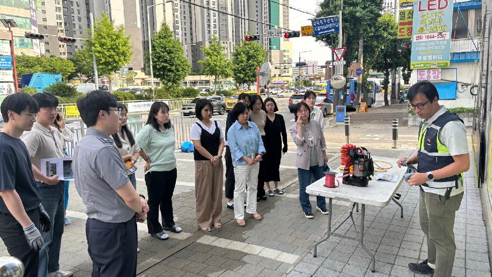 시흥시 대야동, 여름철 자연 재난 대응 준비 총력