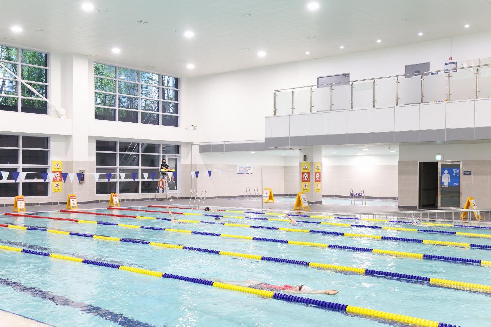 의왕시 도시공사 포일스포츠센터 수영장, 6월1일~16일 임시휴장... 물