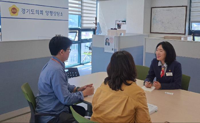 경기도의회 이혜원 의원, 양평군 치매안심센터 위탁 운영 연장 및 운영현황 논의