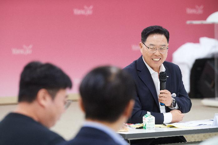 양주시, ‘2024년 민원 담당 직원과 시장님과의 간담회’ 개최