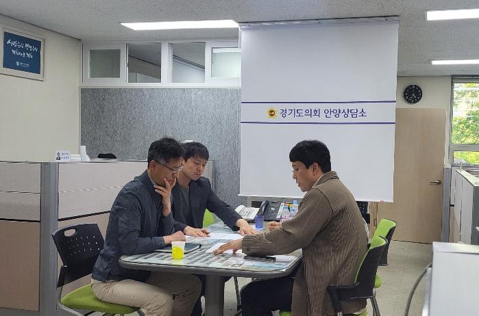 경기도의회 유영일 의원, 청년주택 주차대수 완화 관련 논의