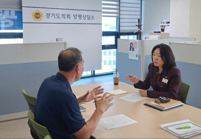 경기도의회 이혜원 의원, 양평군 지역기업 애로사항 청취 및 해결 방안을 위한 정담회 개최