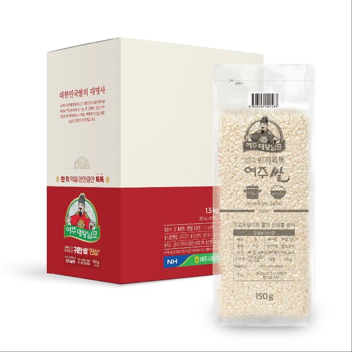 대왕님표 여주쌀 ‘한끼톡톡’ CU 편의점 출시