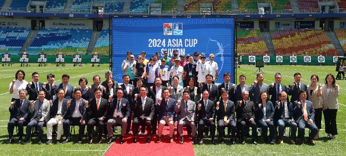 수원시의회, 2024 아시아컵 국제양궁대회 참석