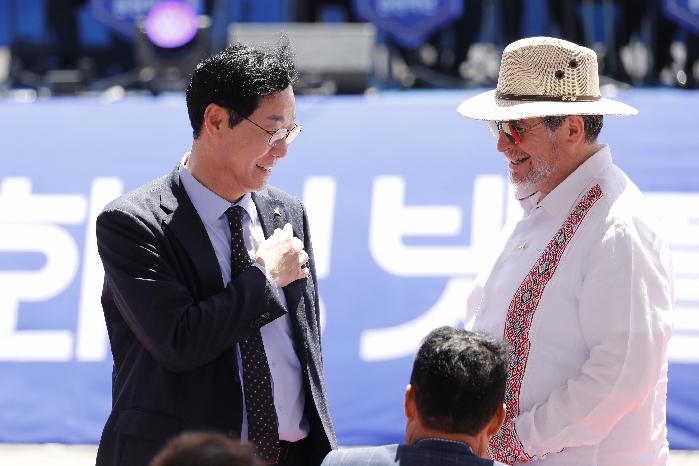 ‘밤바다가 들썩들썩’ 화성 뱃놀이 축제