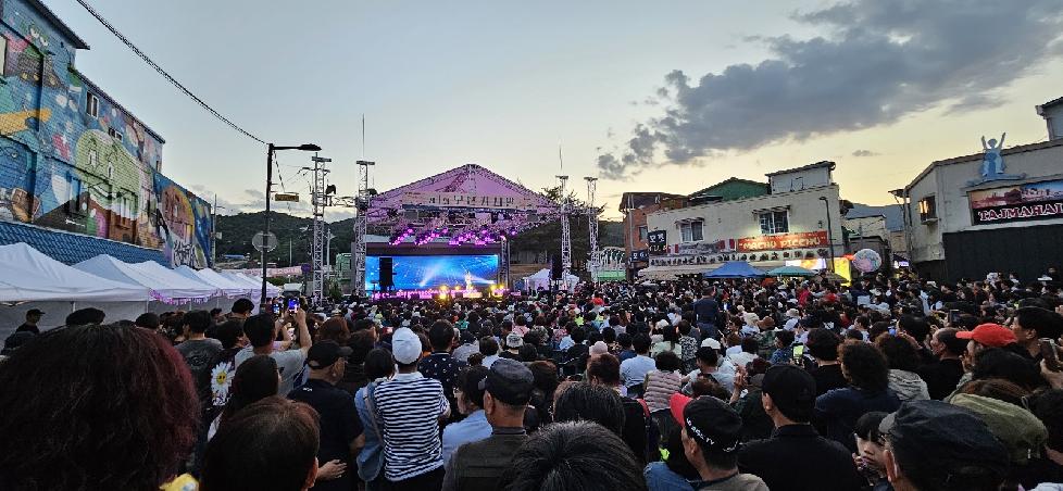 동두천시 보산동, 제1회 보산카니발 축제 성료