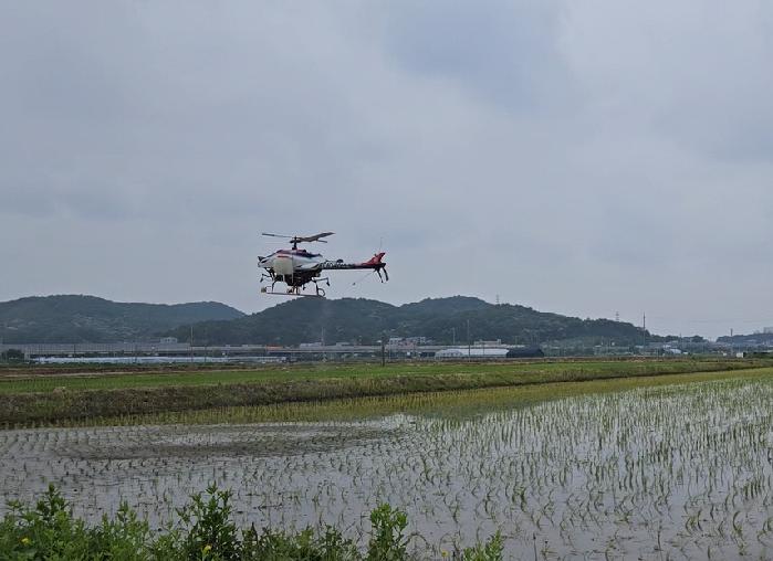 시흥시, ‘친환경 쌀 생산단지 병해충 공동방제’ 추진