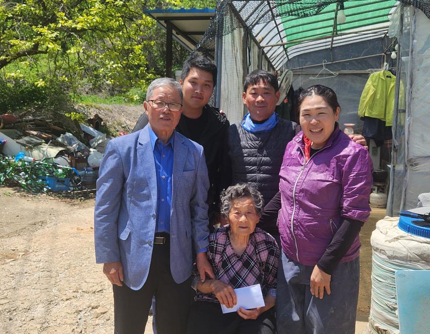 인천 옹진군 영흥면, 기부와 나눔이 이어진 5월 가정의 달