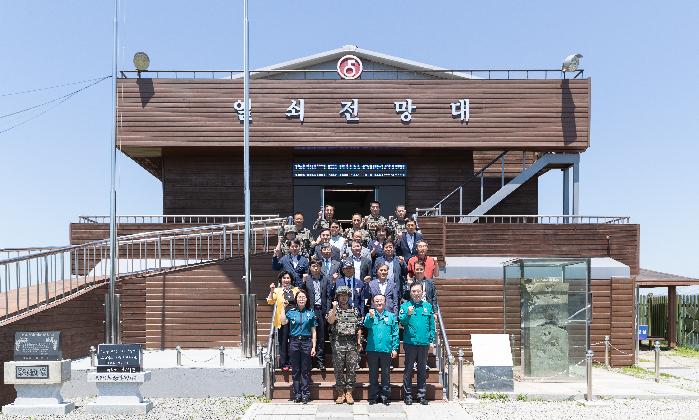 연천군, 통합방위협의회 회의 개최…5사단 위문금 전달