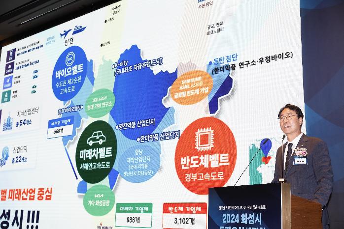 화성시, 2024투자유치 설명회 성공적 개최