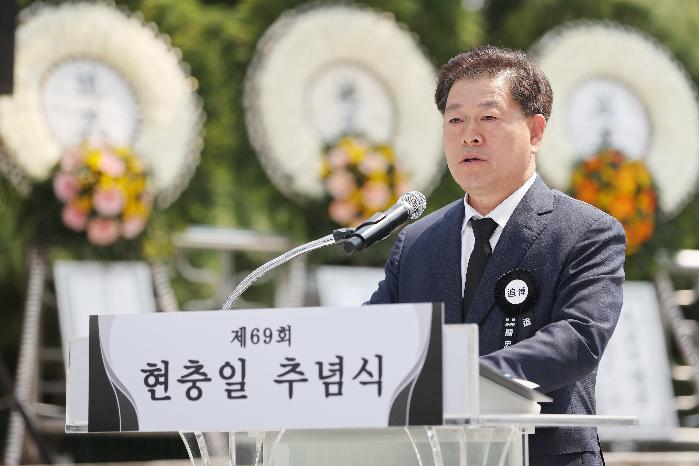 박승원 광명시장 “시민의 소중한 일상 지키는 것이 애국”